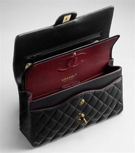 chanel jumbo flap bag inside|original chanel classic flap bag.